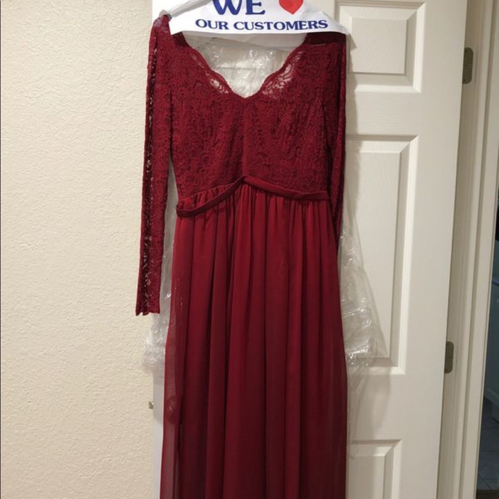 Floor Length Formal Dress - Size 14